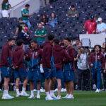 Previo al encuentro de México vs Portugal