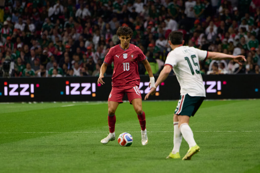 MÉXICO VS PORTUGAL : MOMENTOS DEL PRIMER TIEMPO