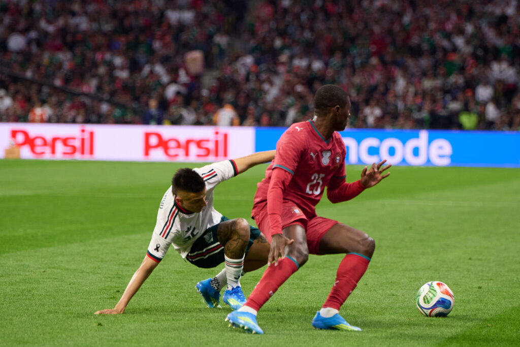 MÉXICO VS PORTUGAL : MOMENTOS DEL SEGUNDO TIEMPO