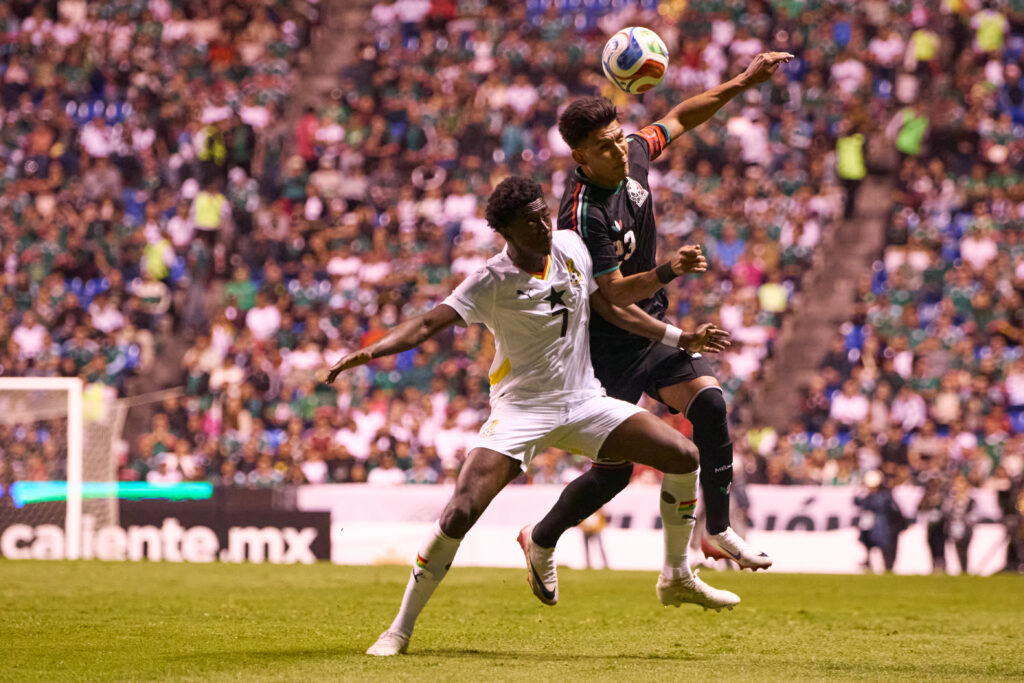 México triunfa en su amistoso previo al Mundial 2026, recibiendo a la Selección Ghanesa 2-0