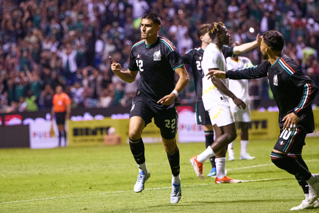 México triunfa en su amistoso previo al Mundial 2026, recibiendo a la Selección Ghanesa 2-0